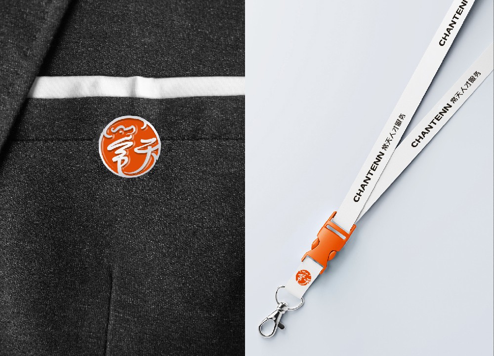 常天人才服务_常州logo设计案例